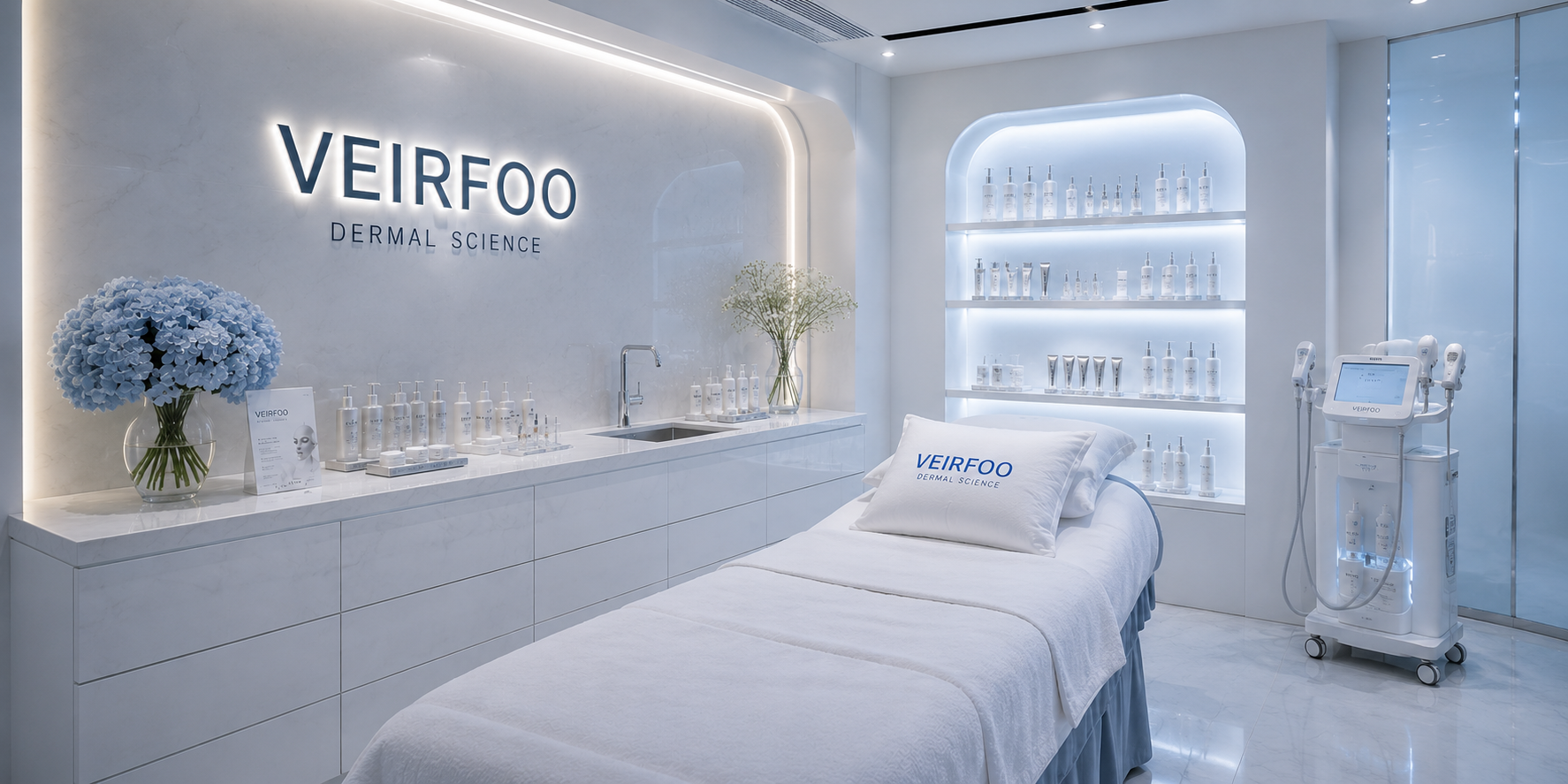 VEIRFOO professional beauty setting in Seoul