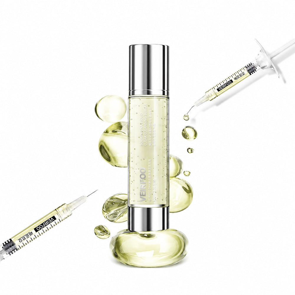 VEIRFOO Sodium DNA Cloud Clear Cleansing Bubble