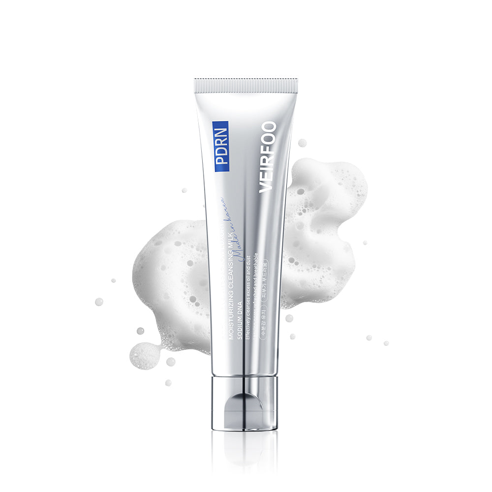 VEIRFOO Sodium DNA Water Radiant Luxury Moisturizing Cleansing Milk