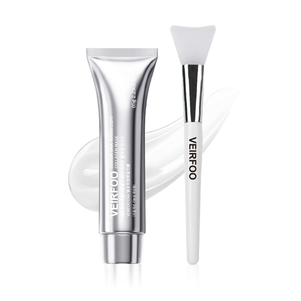 VEIRFOO Sodium DNA Water Light Collagen Mask