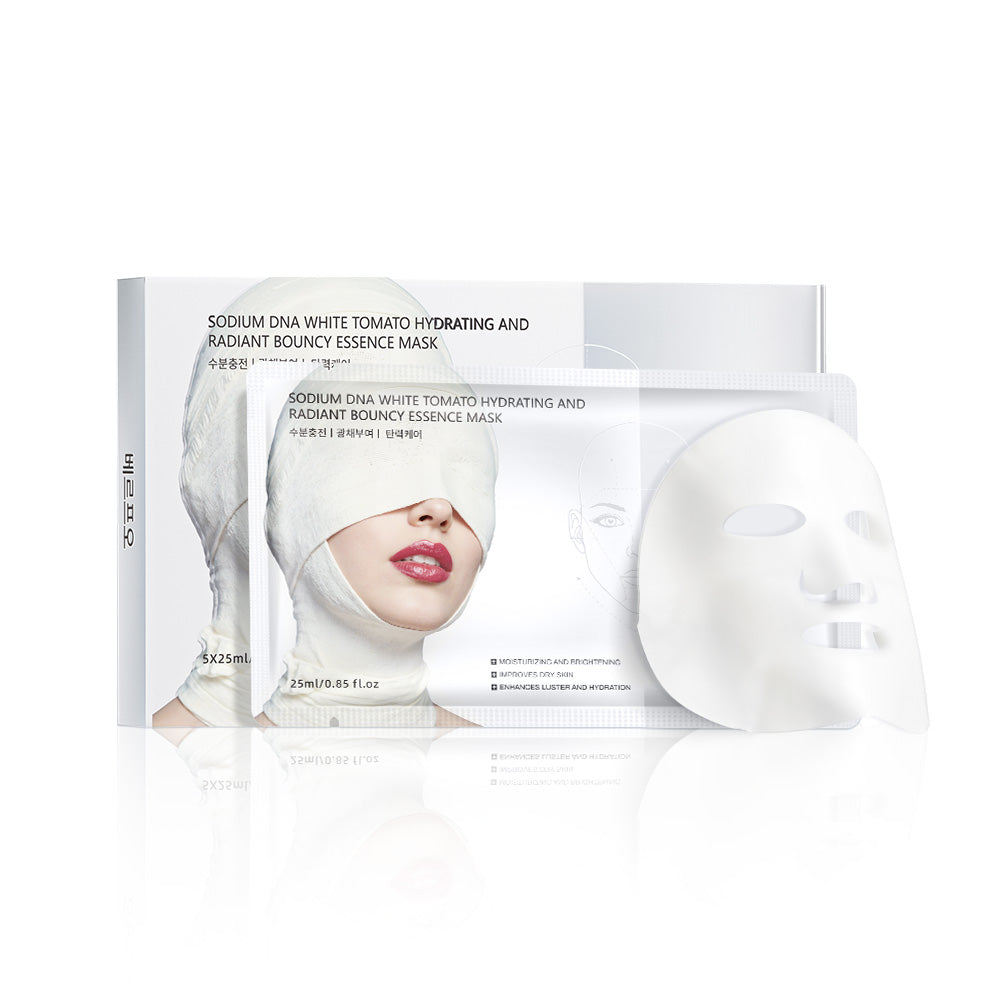 VEIRFOO Sodium DNA White Tomato Hydrating and Radiant Bouncy Essence Mask